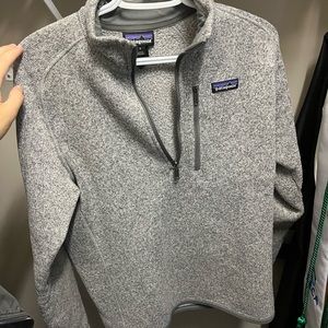 Patagonia Men’s Better Sweater 1/4 Zip *LIKE NEW*